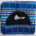 5' 10" 100% Acrylic Premium FISH- RETRO Stretch Cover
