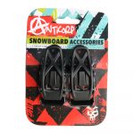 Deluxe Alum Quick Release buckles-Pair (LG)