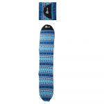 100% ACRYLIC STRETCH SNOWBOARD COVER - BLUE